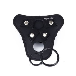 Strap-On Pleasure Harnes Czarny