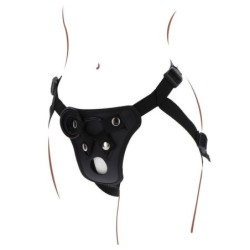 Ham de plăcere Strap-On Negru
