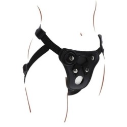 Ham de plăcere Strap-On Negru