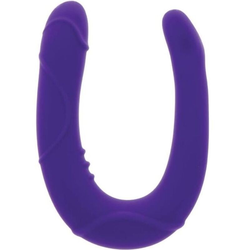 Vogue Mini Tupladildo Violetti