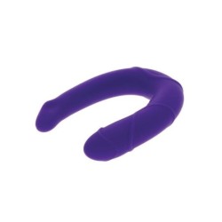Vogue Mini Tupladildo Violetti