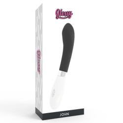 John Vibrator Svart