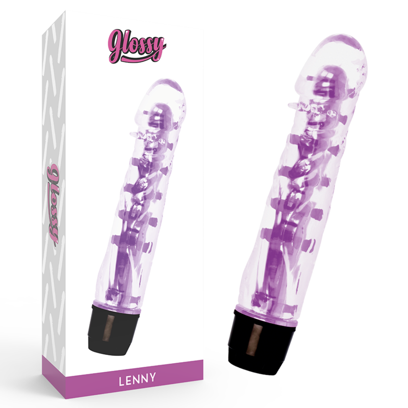 Lenny Vibromasseur Lilas
