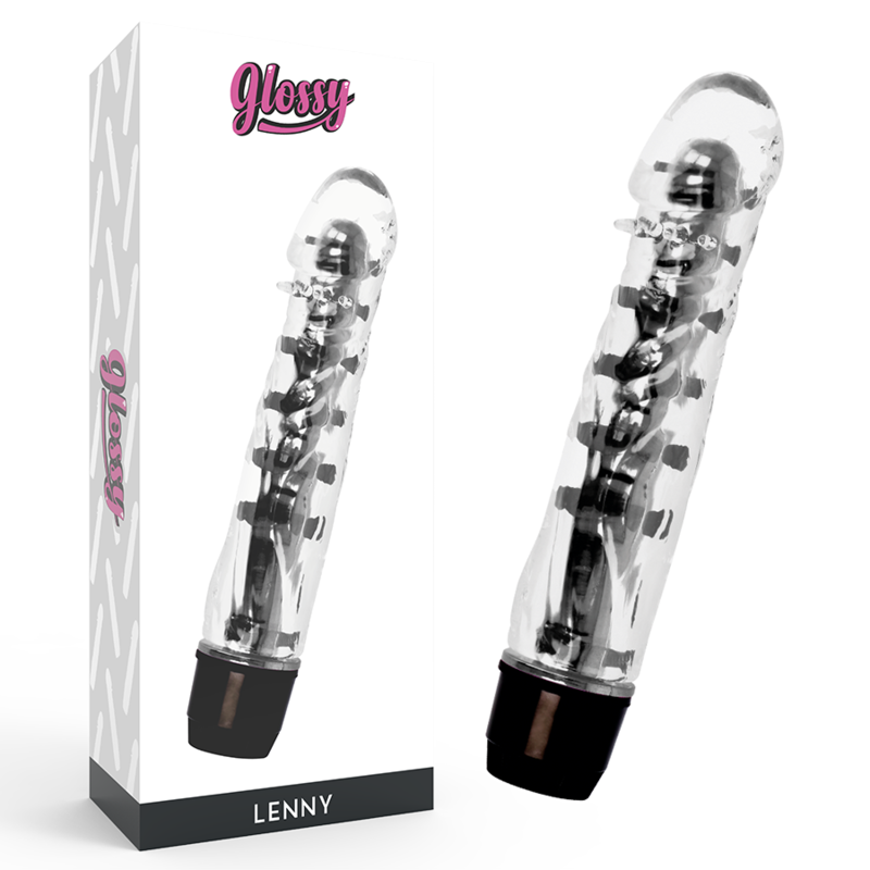 Lenny Vibrator Crni