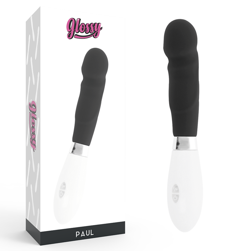 Paul Vibrator Musta