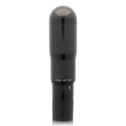 Vibromasseur de poche Noir