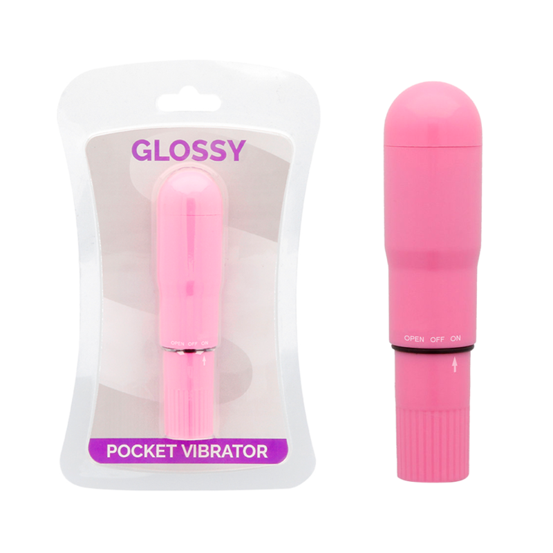 Vibromasseur de poche Rose Intense
