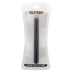 Czarny Wibrator Slim