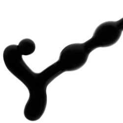 Boles Anals 22 Cm Negre