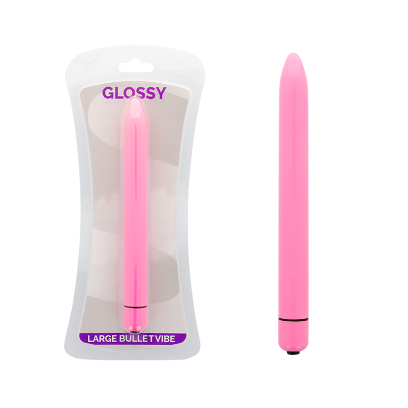 Slim Vibrator Roza Intenzivno