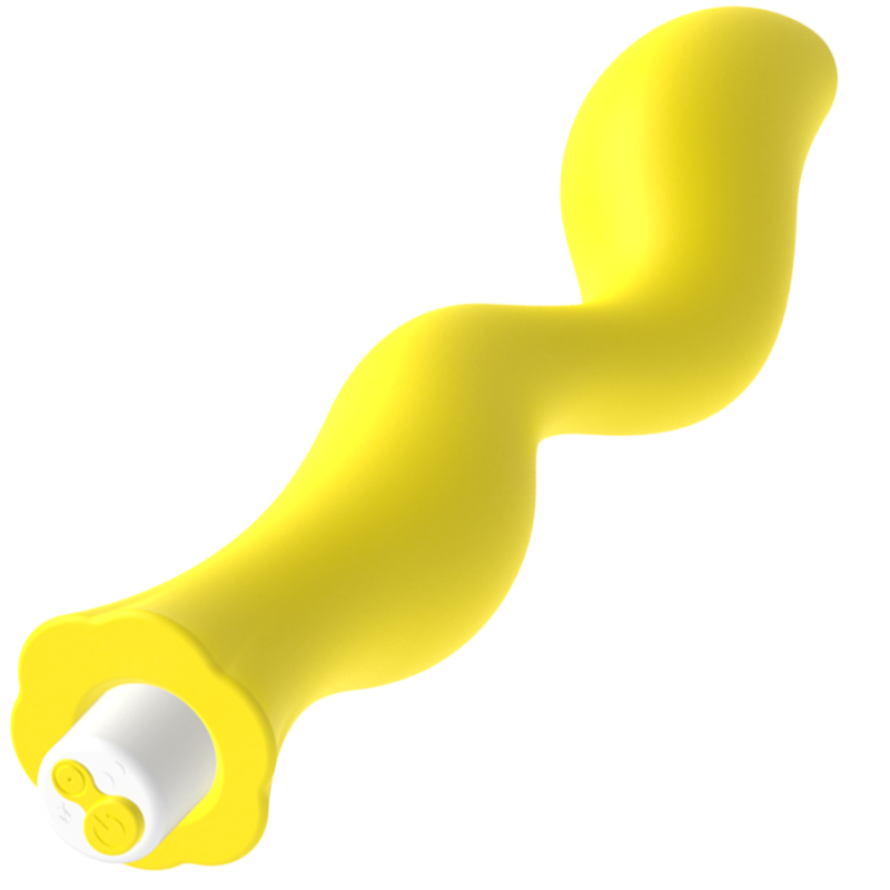 Gavyn Vibromasseur Point G Jaune