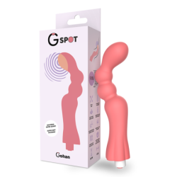Gohan G-punkti vibraator Light Red