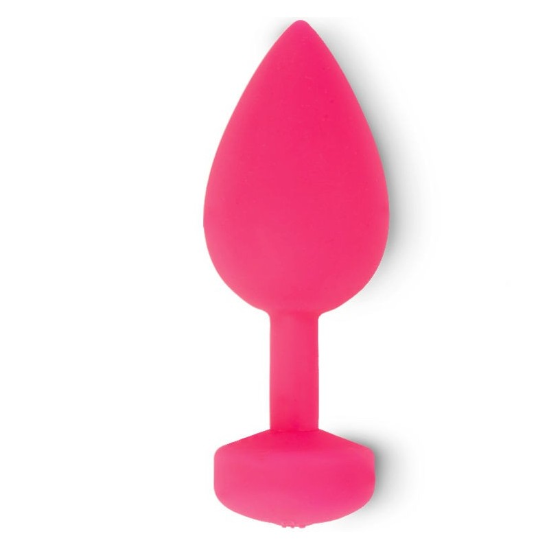 Funtoys Gplug Анален Вибратор Презареждаем Голям Неон Розов 3.9Cm