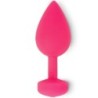 Funtoys Gplug Анален Вибратор Презареждаем Голям Неон Розов 3.9Cm