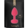Funtoys Gplug Анален Вибратор Презареждаем Голям Неон Розов 3.9Cm