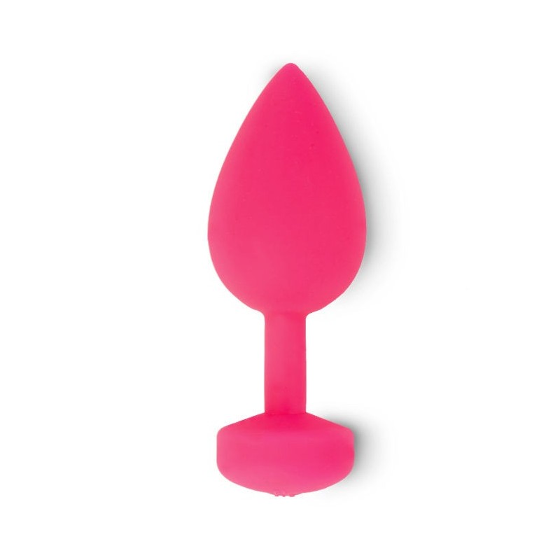 Funtoys Gplug Anal Vibrateur Rechargeable Petit Rose Néon 3Cm