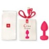 Funtoys Gplug Anal Vibrador Recargable Pequeño Rosa Neon 3Cm