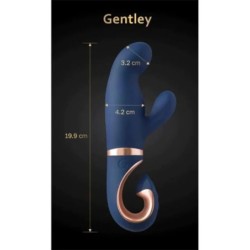 Gentley G-Spot Vibe Karibsko modra