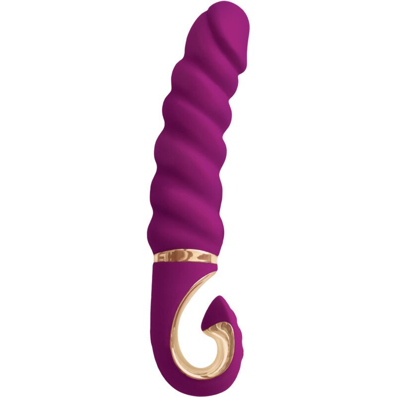 Gjack Mini Vibrator Silikon Lila