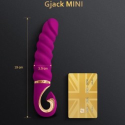 Gjack Mini Violetinis Silikoninis Vibratorius