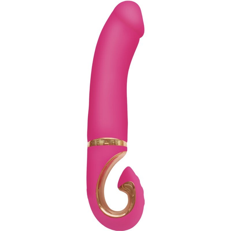 Gjay Mini Vibrador Silicone Rosa