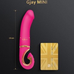 Gjay Mini Vibromasseur Silicone Rose