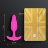 Gplug Anālais Korķis Vibrators Xs Fuksijas