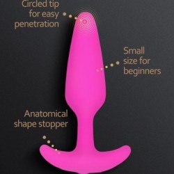 Gplug Analni Čep Vibrator Xs Fuchsia