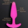 Gplug Analni Čep Vibrator Xs Fuchsia
