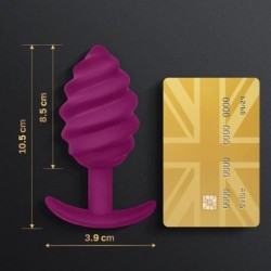 Gplug Twist 2 Анален Накрайник Лилав