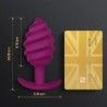 Gplug Twist 2 Anal Plug Lilla
