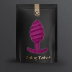 Gplug Twist 2 Πώμα Πρωκτικό Μωβ