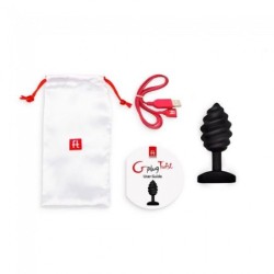 Gplug Twist s vibracijom Crni