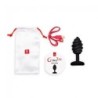 Gplug Twist med Vibration Sort