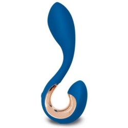 Gpop 2 Vibratore Punto G e P Blu Indigo