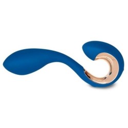 Gpop 2 Vibrador Ponto G e P Azul Indigo