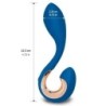 Gpop 2 Vibrator Punctul G și P Albastru Indigo