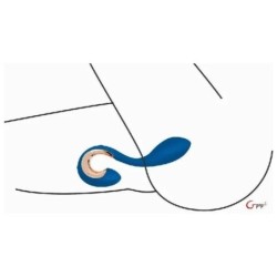 Gpop 2 Vibrator Punctul G și P Albastru Indigo