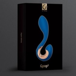 Gpop 2 G-punkti ja P-punkti vibraator Indigo sinine