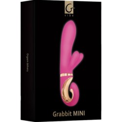 Grabbit Mini Silikonivibraattori Pinkki