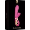 Grabbit Mini Vibrator iz Silikona Roza