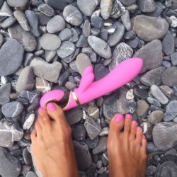 G-Rabbit Vibrador Coelho Rampante Rosa
