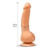 Greal 2 Reālistisks Vibrators Dabīgs