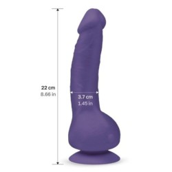 Greal 2 Vibromasseur Réaliste Violet
