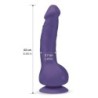 Greal 2 Vibrator Realistic Violet