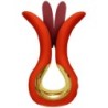 Gvibe Maxi Vibrador Com Duas Pontas Flexíveis Coral