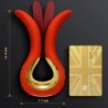 Gvibe Maxi Vibrador Com Duas Pontas Flexíveis Coral