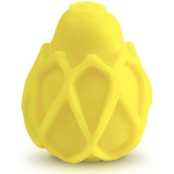 Oeuf Masturbateur Texturé Réutilisable Jaune