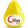 Oeuf Masturbateur Texturé Réutilisable Jaune