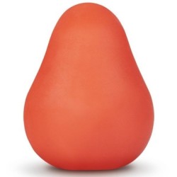 Ou Masturbator Texturat Reutilizabil Roșu